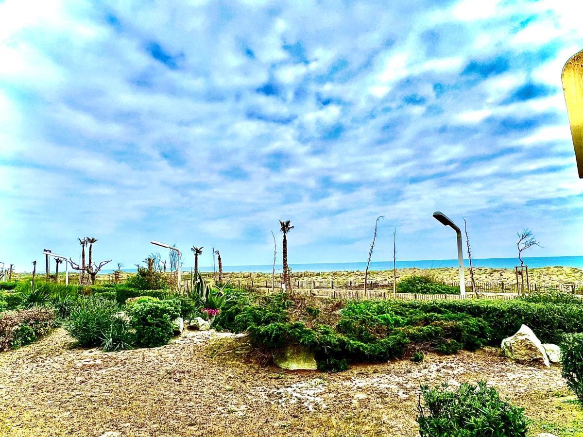Vue Mer Plage Parking Gratuit Wifi Village De Noel Le Barcarès Exterior foto